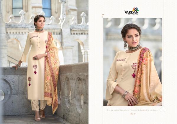 Vardan Meera 2 Festive Wear Rayon Embroidery Designer Readymade suit